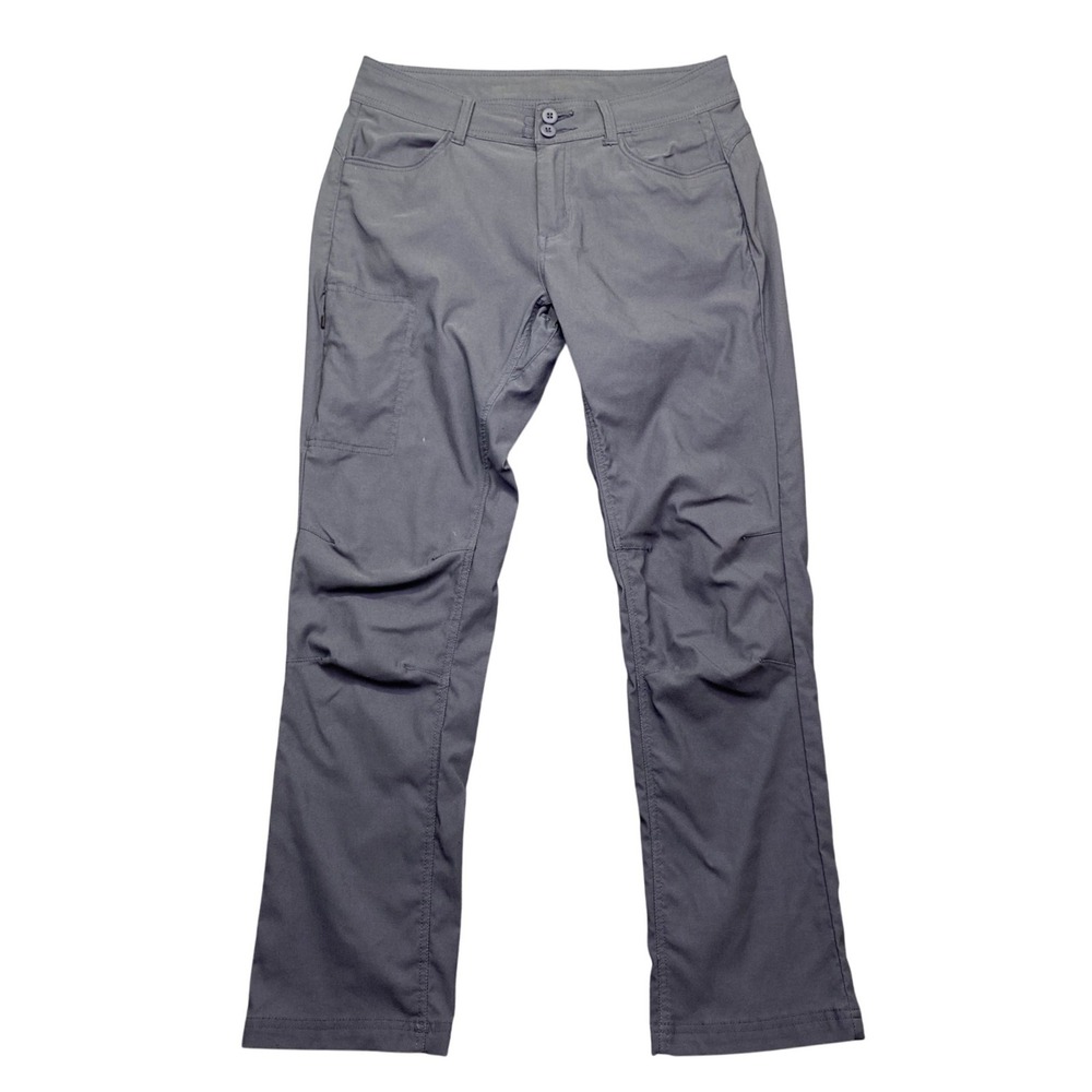 Halle Straight II Pant Womens 8 Dark Gray Hiking Outdoor 1971031 Grunge Gorpcore